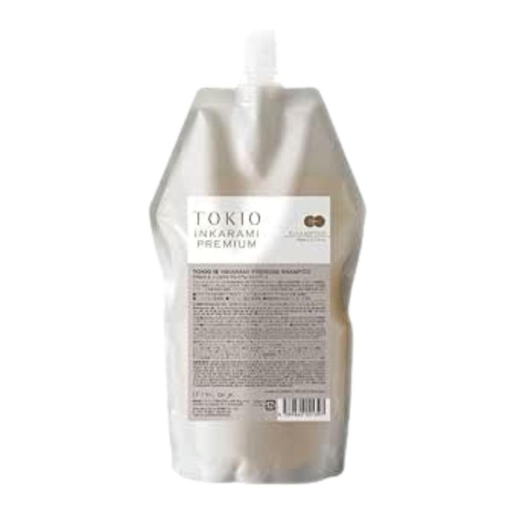 TOKIO Inkarami Premium Shampoo 700ml Treatment 700g TOKIO Pocket Tissue Set & Set, (Salon Exclusive)