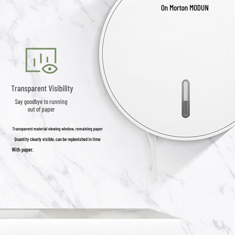 Morton M-5858 Large Roll Toilet Paper Dispenser