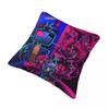 Hazbines Hoteles Alastor Vox 2 Printing Pillowcases Cushion Cover Throw Pillow Cover Y2K Bedroom Decor Zippered Multi-Size
