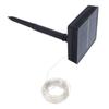 300LED Solar String Lights IP44 Waterproof Outdoor Garden Courtyard Decoration Warm White 32m