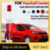 Auto Speziell Arktisweiß Karbonschwarz Kontraktgrau Für 1985-2025 Vauxhall Combo Lackreparaturstift Ausbesserungsstift Kratzerentferner Auto