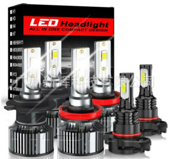 LED Scheinwerfer Kombi-Set: H11, H8, H9005, 9006, H4, H7, H13, 9007, 880, 881
