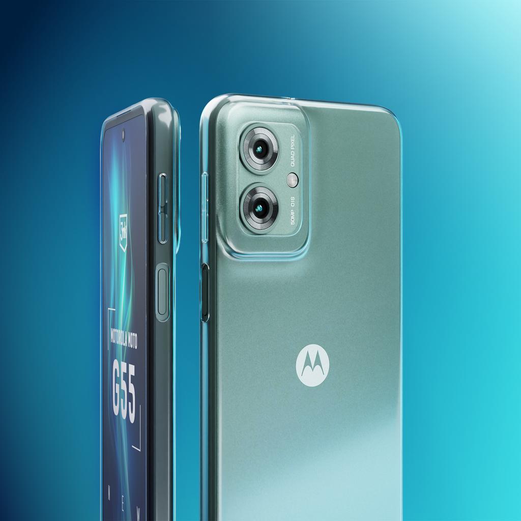 Motorola Moto G55 5G - 3Mk Clear Case