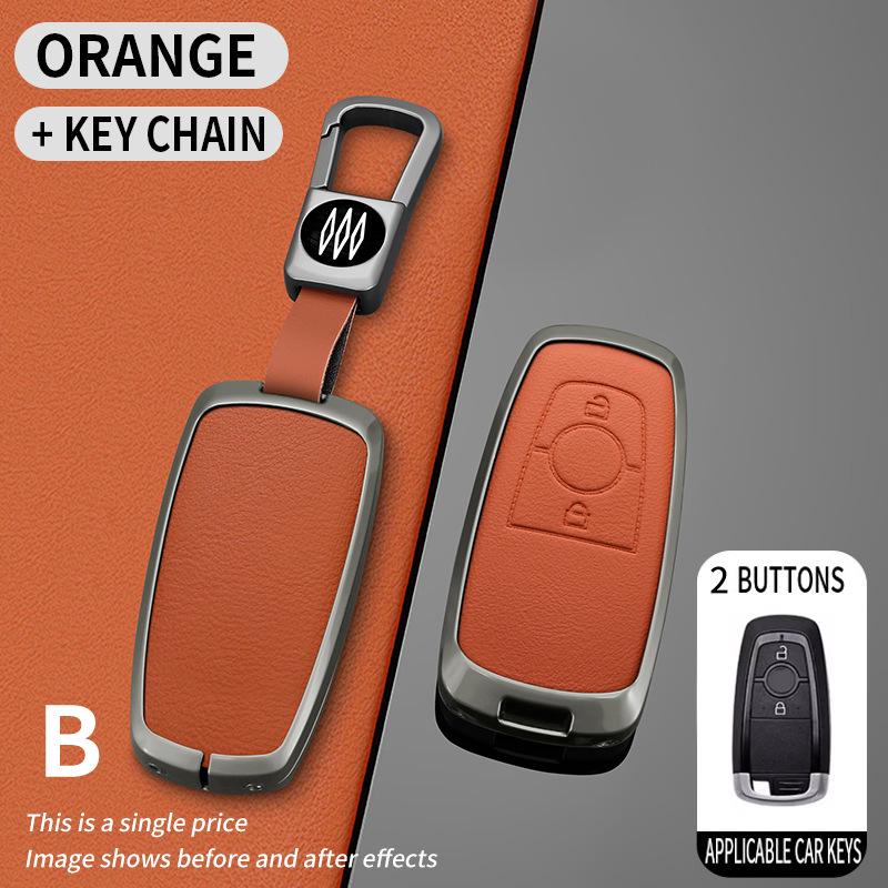 Suitable Key Cases for Lincoln MKC, MKZ, MKX (2014-2017), High-End Men's & Women's Styles.