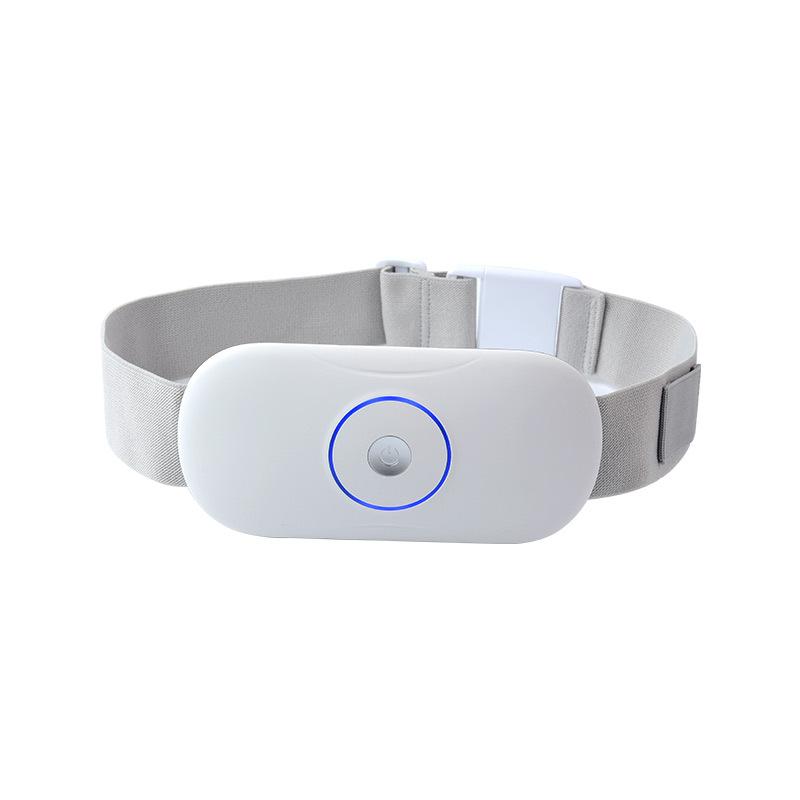 Intelligent Waist Massager Small Household Lumbar Massager Ems Pulse Vibration Hot Compress Massage Warm Palace Belt