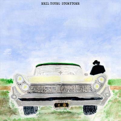 CD NEIL YOUNG - Storytone 9362493170 Reprise Records 2014 Japan Rock Used