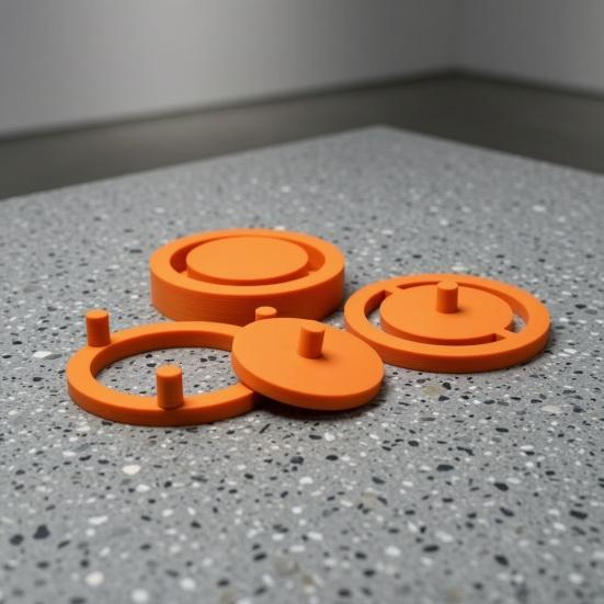 Clay Base Molding Tool 1 Set Pottery Foot Ring Tools, Maker, Aligned Template, Even Press for Bowls And Mugs, Studios,