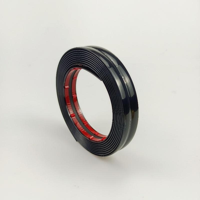 1 Stück Selbstklebestreifen für Wandwinkel, Dekorstreifen - Geeignet für Küchen-, Badezimmer-Sockelleisten - Wandseitenstreifen für Heimrenovierung