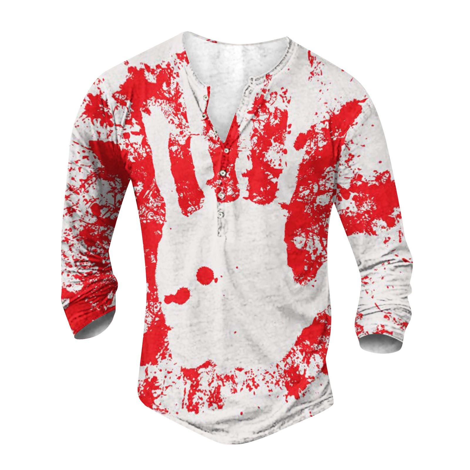 Мужская футболка с принтом на открытом воздухе — фото 3