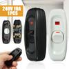 Innovative Design ON/OFF Button Lamp Switch Rated at 10A Perfectly Suited for Various Indoor Lighting Applications