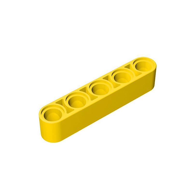 MOC 20pcs monta particelle 32316 41616 High-Tech Liftarm Beam 1x5 blocchi di costruzione spessi parti giocattoli classici per ba