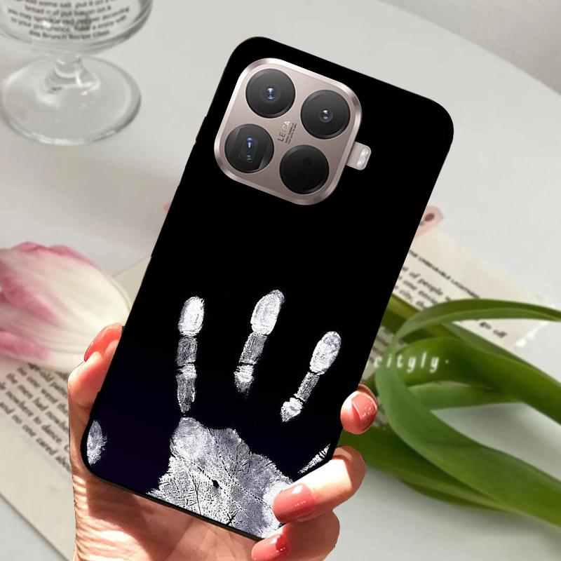 Für Xiaomi 15T Pro 15TPro Hülle Mode Löwen Tiere Fundas Weiche Silikon TPU Handyhüllen Für Xiaomi 15 T Pro Stoßfeste Hülle