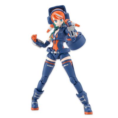 BANDAI SPIRITS Girl Gun Lady Lady Commander Amatsu Scale Plastic Model 197697 1/1 Color-coded