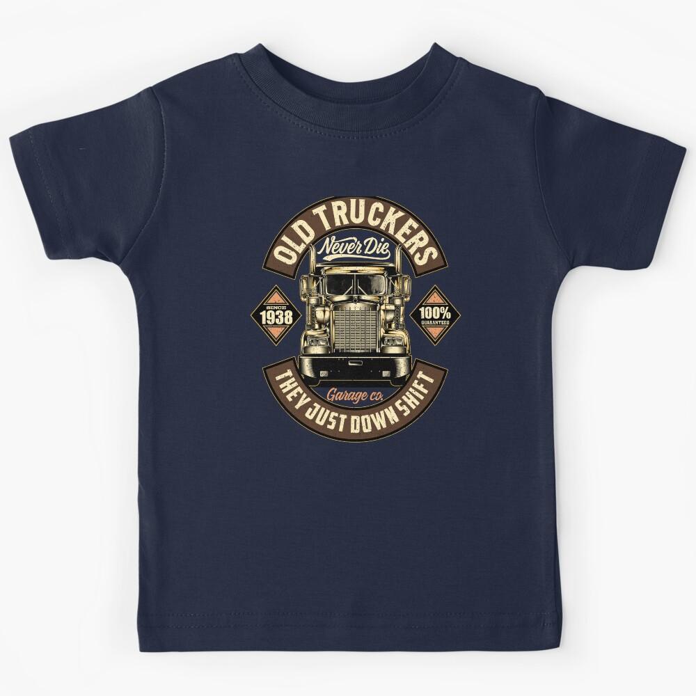 Old Truck driver s gifts. Kids T-Shirt 110