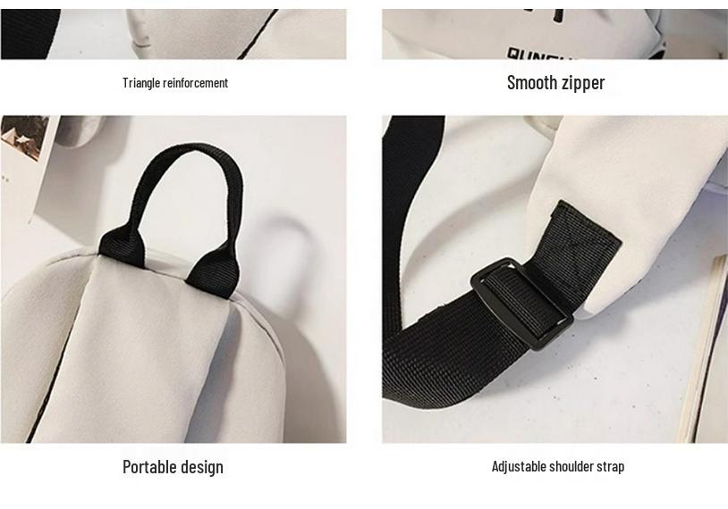 Unisex Crossbody Chest Bag: Lightweight, Single Shoulder Backpack for Hiking and Travel, Fits Tablets
