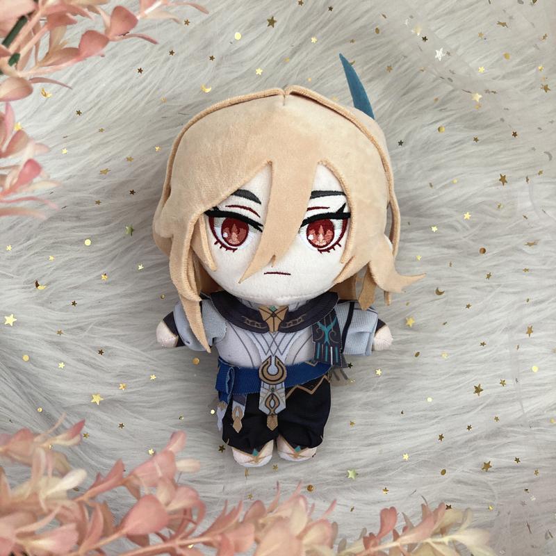 20cm Genshin Impact kaveh Plush Doll Pillows Cosplay Cartoon Props Accessories Adult Children Christmas Gifts