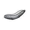 Elegant Fruit Basket Metal Wire Storage Bowl Elegant Serving Dish Modern Snacks Plate Home Decoration Accessories