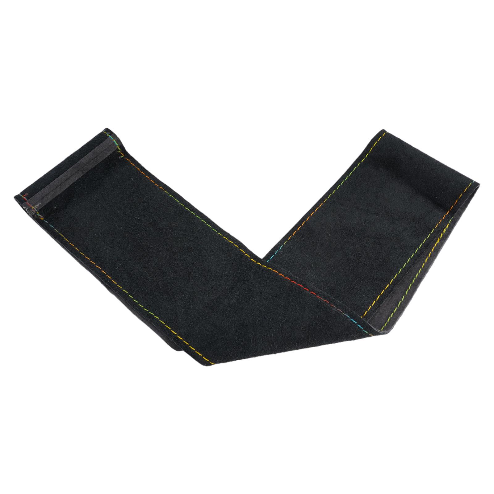 

DIY Car Steering Wheel Cover in Soft Leather for Skidproof Grip and Comfort