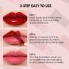 Peel Off Lip Stain Squeeze Tube, Long Lasting Waterproof Matte Lip Tint, Tear Off Liquid Lipstick, Non-Fading Smudge-Proof Lip Stain