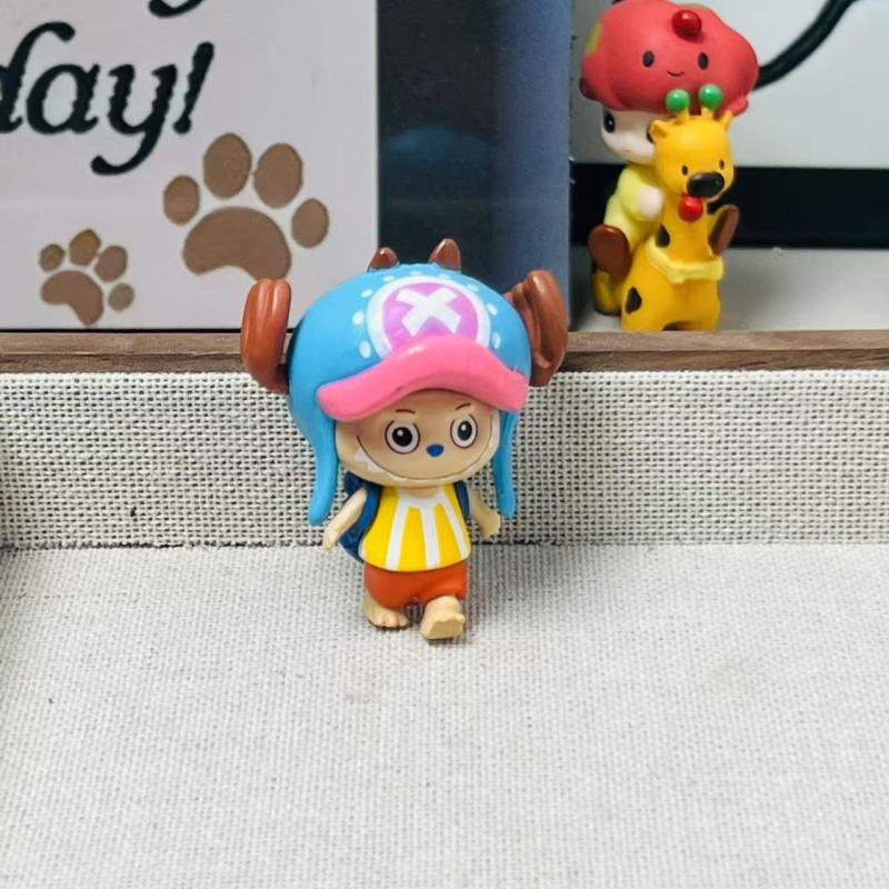 1Pc Labubu One Piece Series Mini Figure Blind Box Dolls Fashion Action FigureToy
