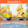 Minions Summer Time Keychain Pendant With Cartoon Characters For Bag Key And