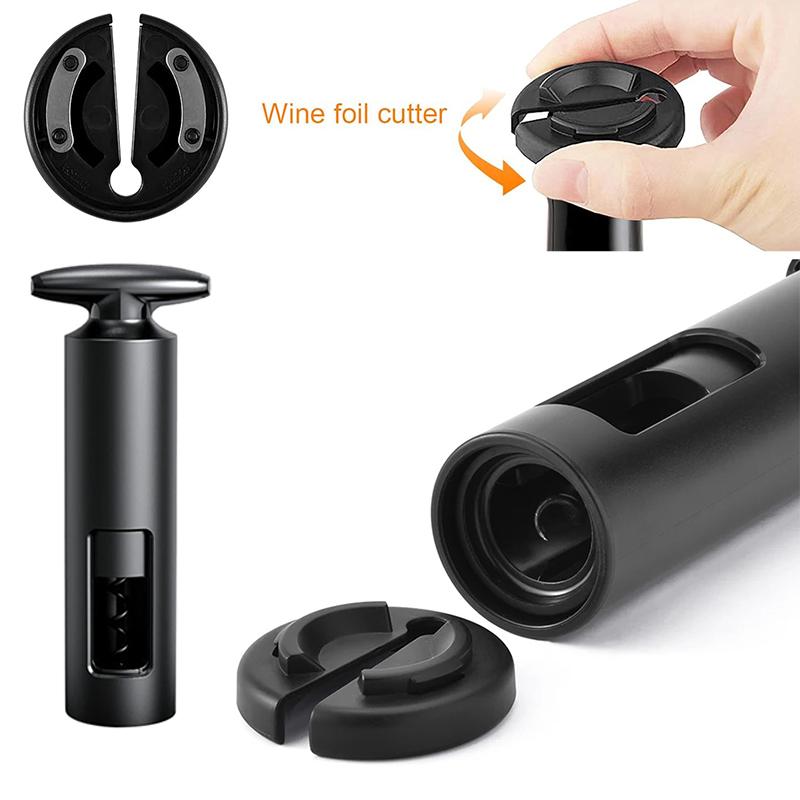 1pc Creative Wine Opener Manual Bottle Opener Corkscrew Sparkling Wine Kitchen Tool Corks Openers Useful Kitchen Accessories