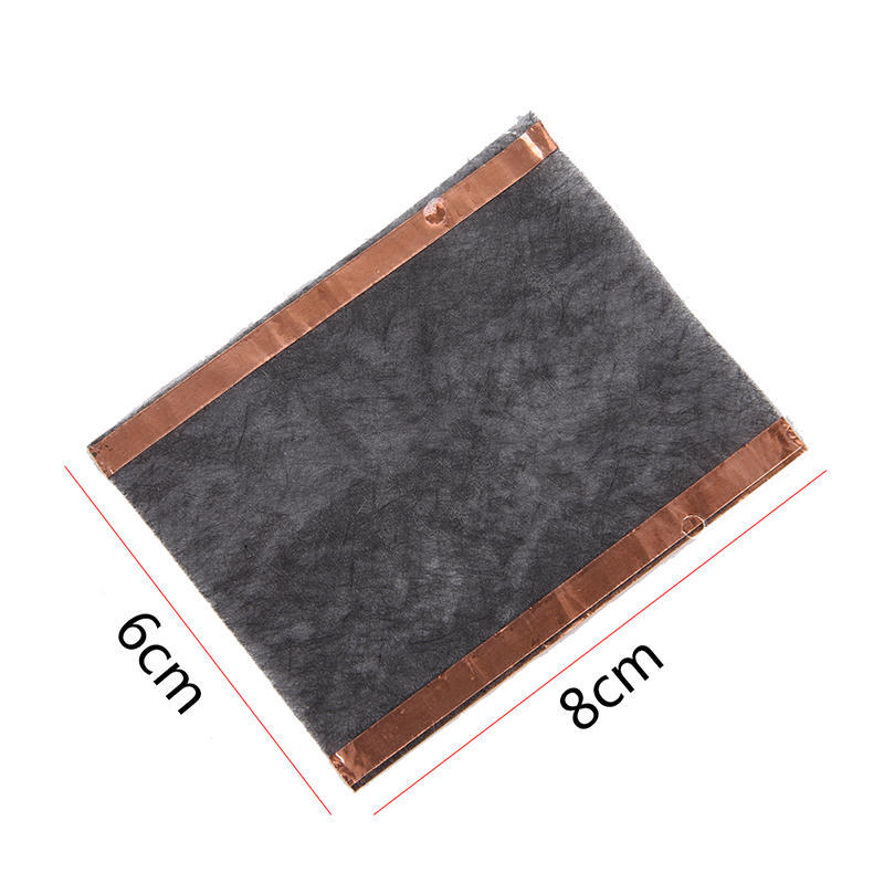 2Pcs Usb-Heating Heater Winter Small Plate For Shoes Gloves Mouse Pad