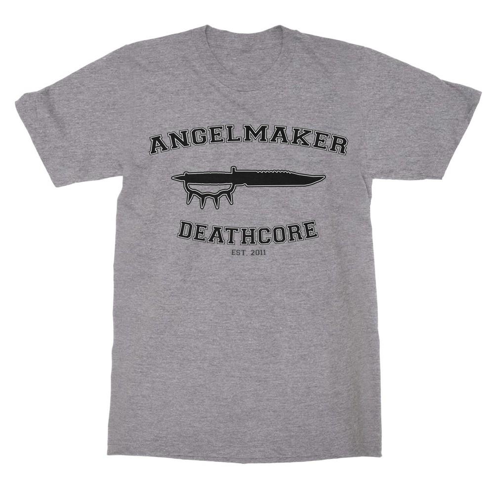 RARE!! AngelMaker Band Music Sport Grey T-Shirt Cotton Unisex size S-5XL HRS123 Unisex T-Shirt XXXXL