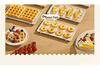 Multi-Functional Double-Disc Breakfast & Waffle Maker with Replaceable Baking Plates