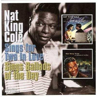 CD NAT KING COLE - Sings For Two In Love / Sings Balla CCM827 Collectors' Cho 2007 US Jazz Gebraucht