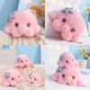 Plush Octopus Toy With Pp Cotton Filling Soft Animal Doll For Children And Gift Giving