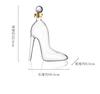 Sexy Female High Heels Crystal Liquor Bottle Drinking Accessories Wine Gift Decanter Whisky Bottle Whiskey Decanter Dropshipping