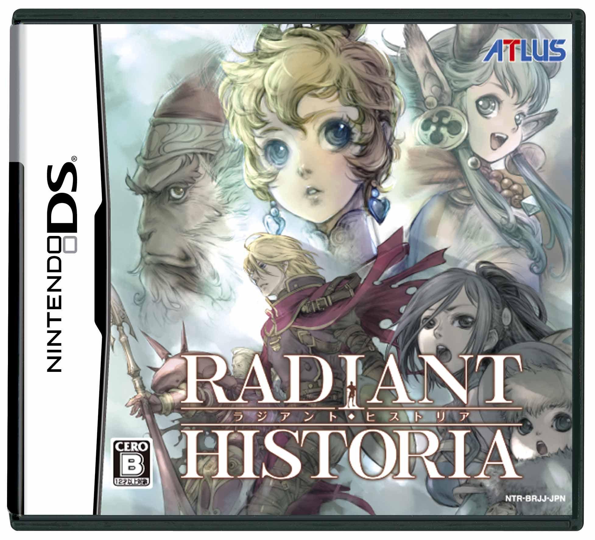 

Radiant Historia (no bonus)