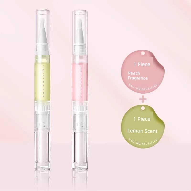 Jianmei Chuangyan Nail Nutrition Oil, Nail Edge Oil, Nail Art Pen Liquid, Anti-Breakage and Cuticle Care, Exfoliating Dead Skin, Genuine Product