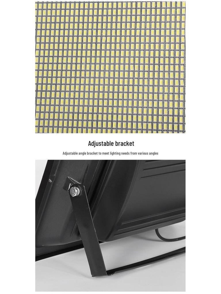 Super Bright Waterproof LED Floodlight for Outdoor Lighting and Stage Use