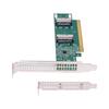NFHK Adapter 16x To Dual MCIO 8i Mini Cool Edge IO VROC Adapter for Graphics Card PCI-E 5.0 PCI-Express SFF-TA-1016 Motherboard, SSD,