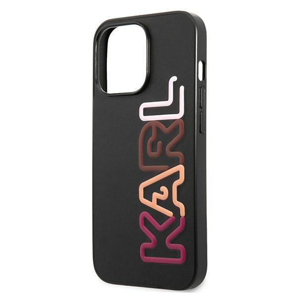 Karl Lagerfeld KLHCP13LPCOBK iPhone 13 Pro / 13 6.1" Black/black Hardcase Multipink Brand