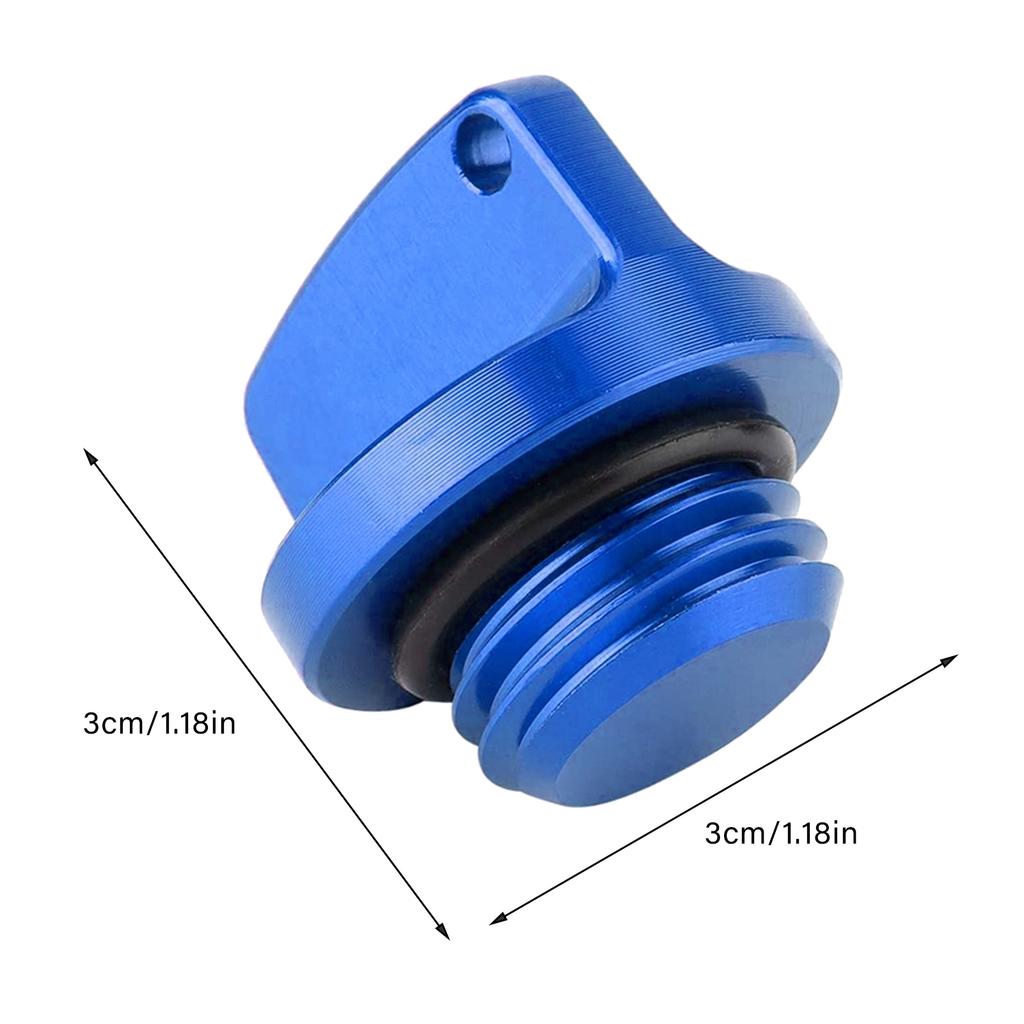 Oil Filler Cap Plug CNC Aluminum Racing Engine Replacement for Honda CBR 250RR 600RR 1000RR CR CRF 125R 150R 250R 450R
