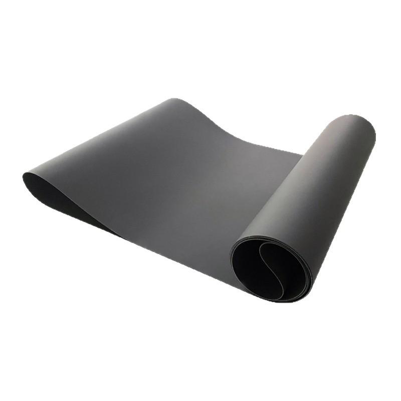 Customized Wear-resistant Non-slip Black Matte PVC Conveyor Belt for Medical and Food Industries