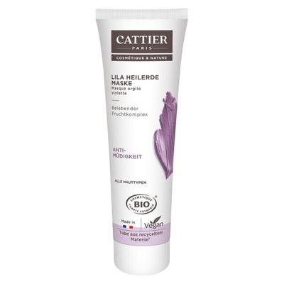 Maschera Argilla Viola Cattier Pacchetto Lavabile 100ml
