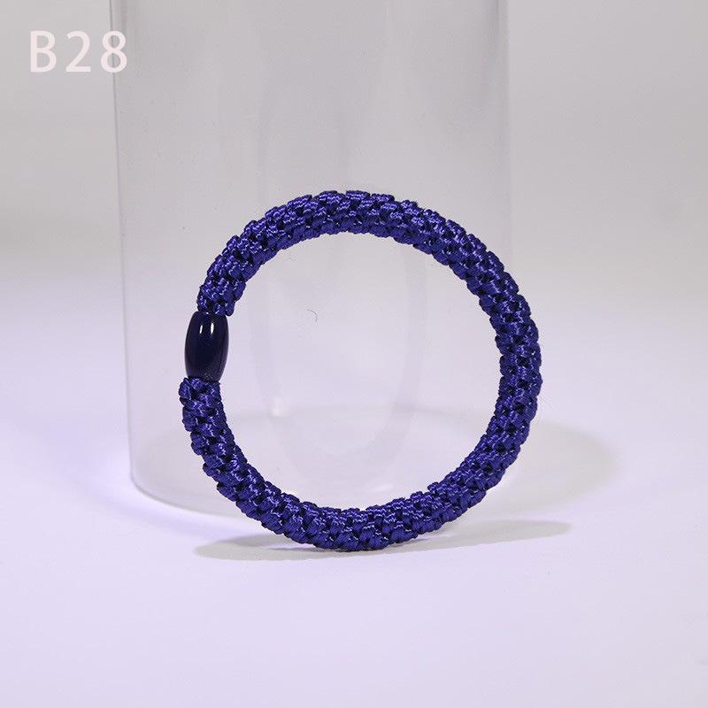 High-Elasticity Durable Hair Ties: Stylish Hair Ropes for Women
