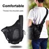 Multifunctional Climbing Saddle Bag High Density Nylon Travel Shoulder Bag  Cycling