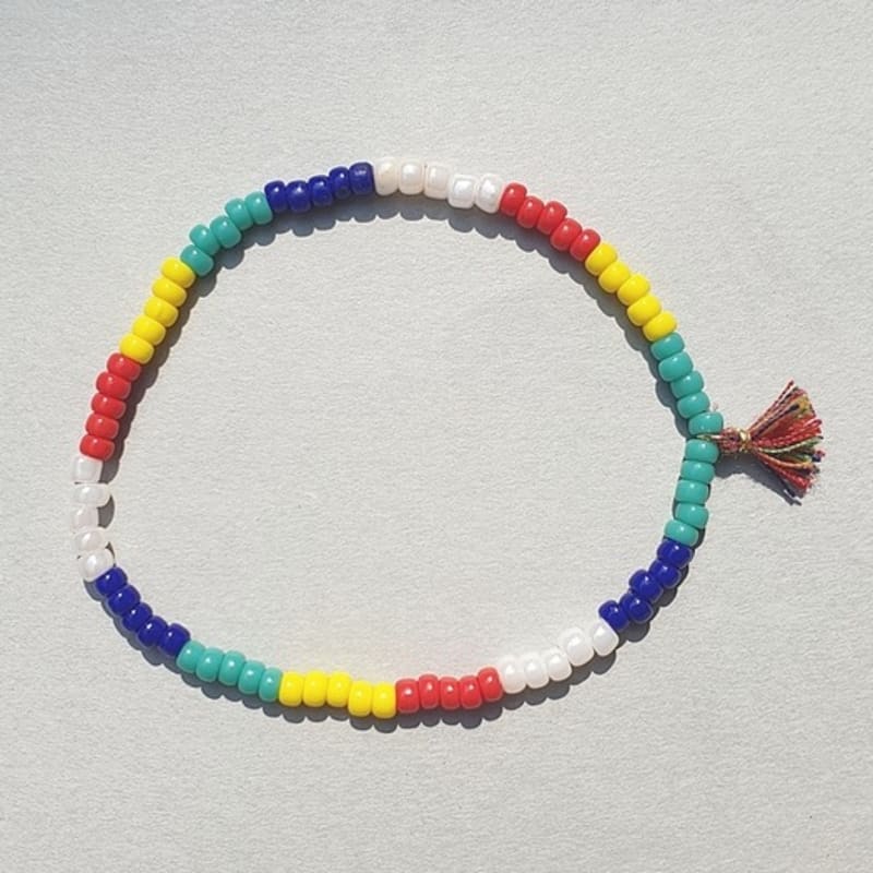 

BONBEAU Екзотичний браслет з намистин Екзотичний кольоровий браслет з намистин free