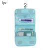 1pc Travel Makeup Bag Waterproof Toiletry Organizer High Quality Women Neceser Bathroom Hook Wash Pouch Hook Makeup Storage Bag