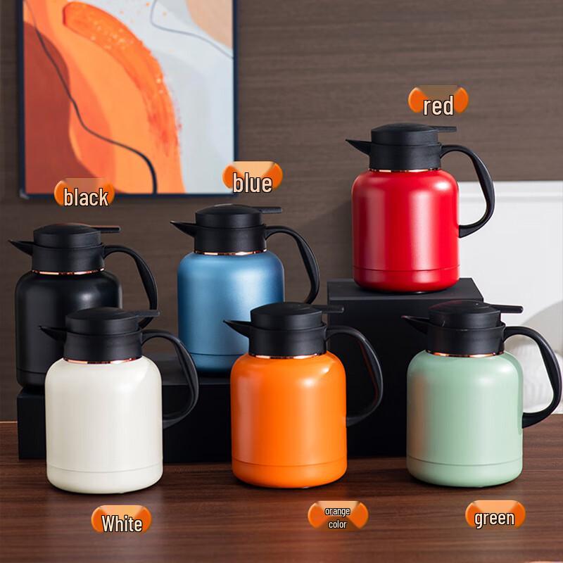 

Shangqi 1.5L Portable 304 Stainless Steel Insulated Water Bottle with Digital Display