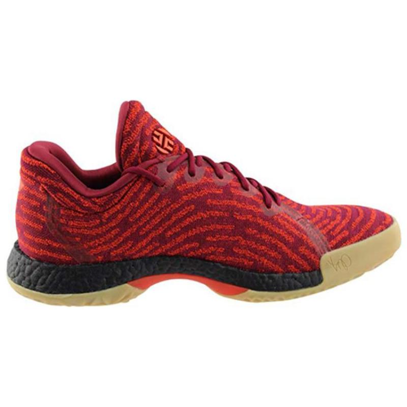 Adidas Harden Vol. 1 Ls Primeknit 'Collegiate Burgundy' Sneakers CQ1400