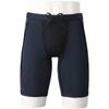 MIZUNO Fitness Half Spats 3D Size S x Size Men's Swimsuit, (21cm Inseam, Cups), N2JB1112, (Navy Mint, 83)