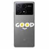 For Xiaomi Poco X6 Pro Case Transparent Cute Soft Silicone TPU Coque for Poco X6 / X6 Pro 5G Phone Cover X 6 X6Pro Clear Shells