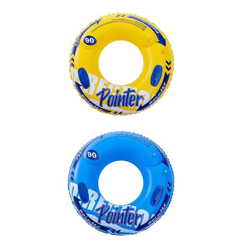 Swimming Ring Adult New Large Thickened Handle Creative Inflatable Toy Water