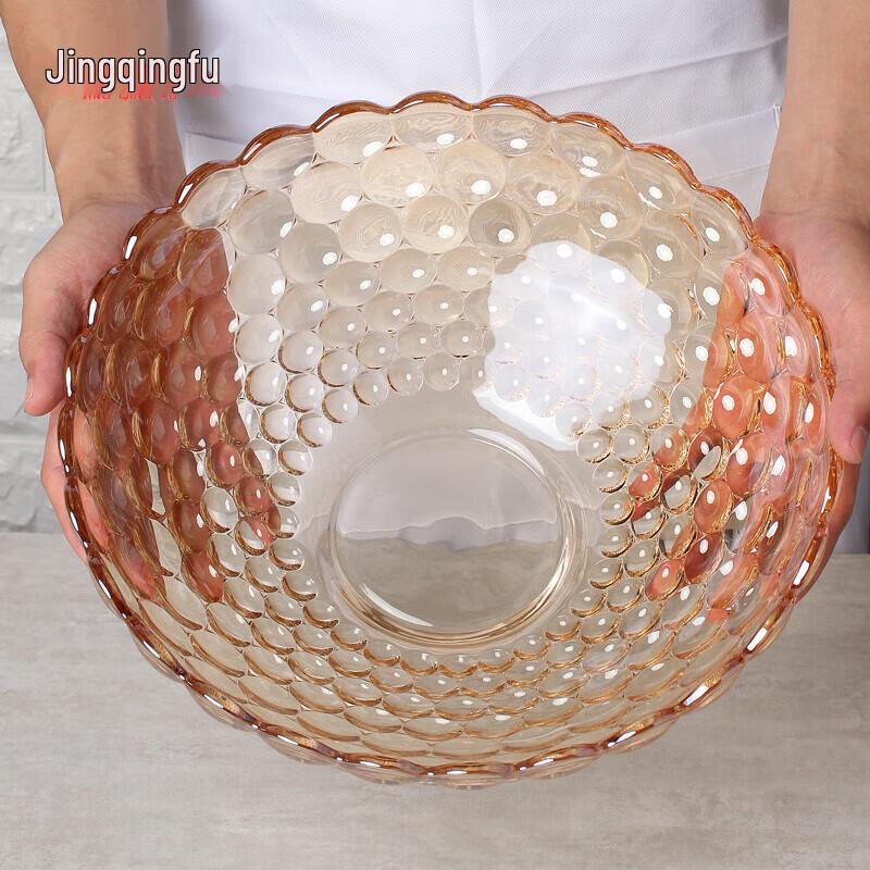 Crystal Glass Fruit Plate